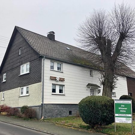 Fewo Wittener Huette In Langenbach B.K. Langenbach bei Kirburg ภายนอก รูปภาพ