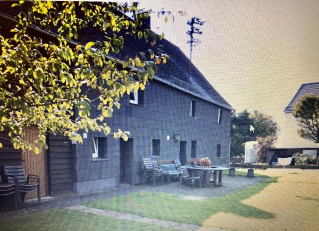 Fewo Wittener Huette In Langenbach B.K. Langenbach bei Kirburg ภายนอก รูปภาพ